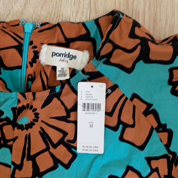 Anthropologie Porridge Efffie jumpsuit size M NWT - Picture 2 of 8